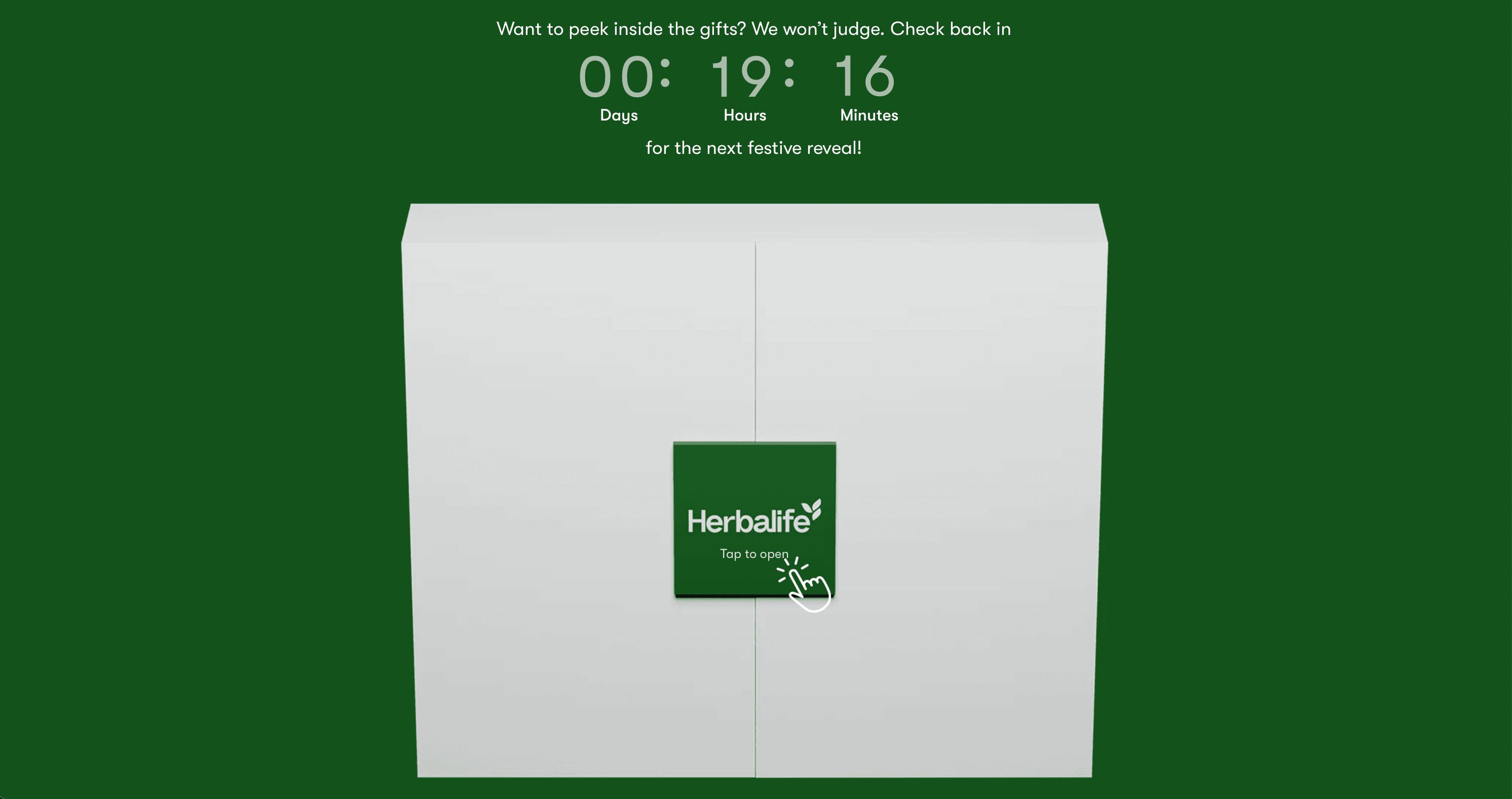 Wellness Holiday Calendar