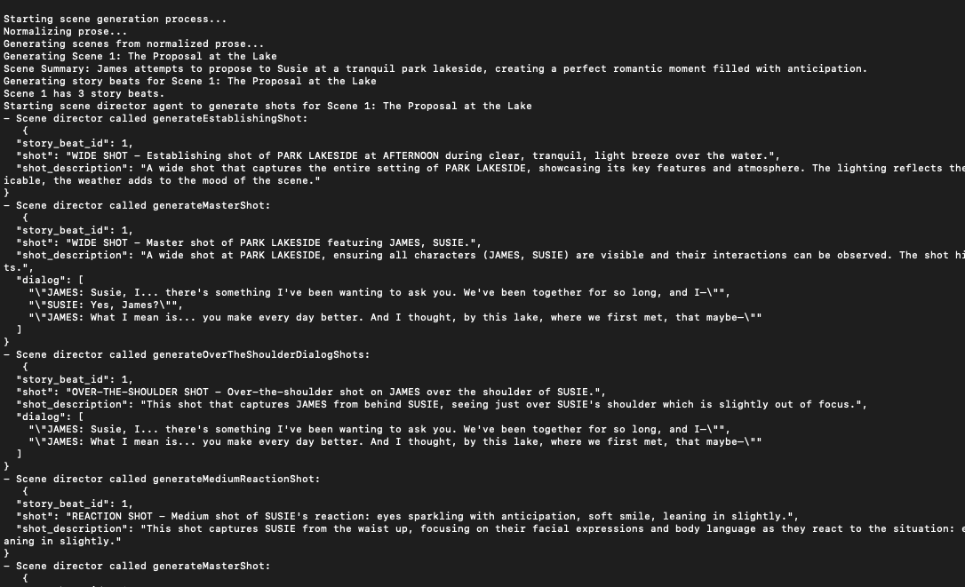How to build an AI director