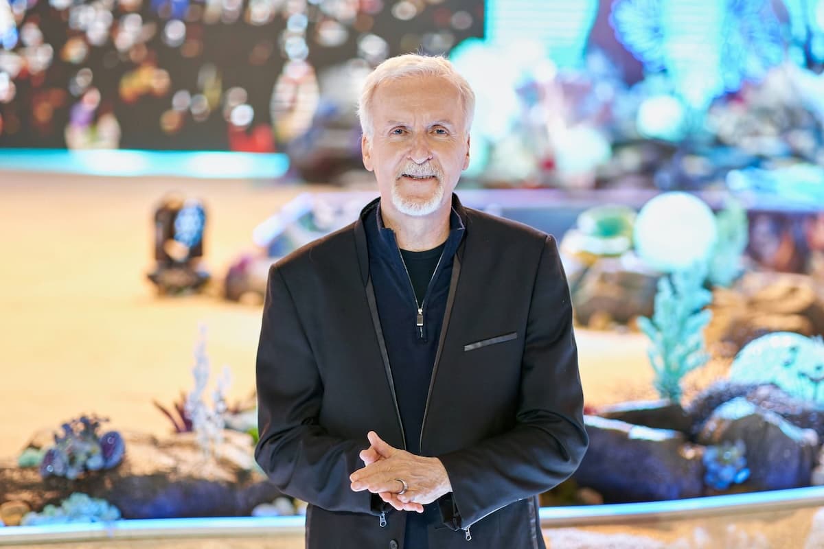 James Cameron is a Creative Technologist